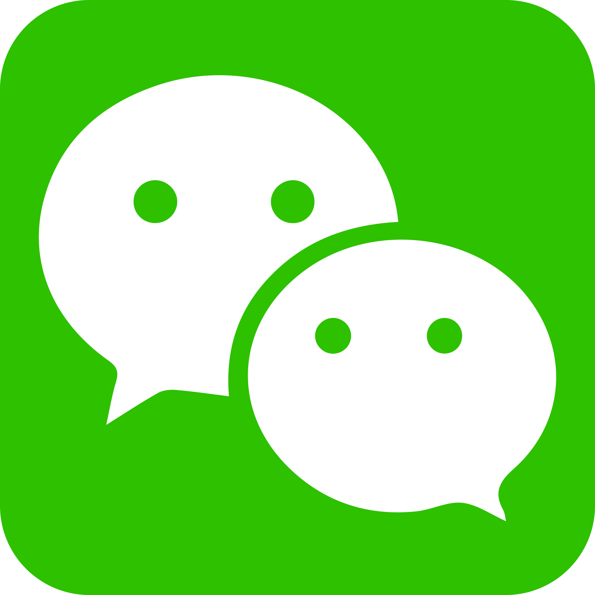 WeChat Logo PNG and SVG