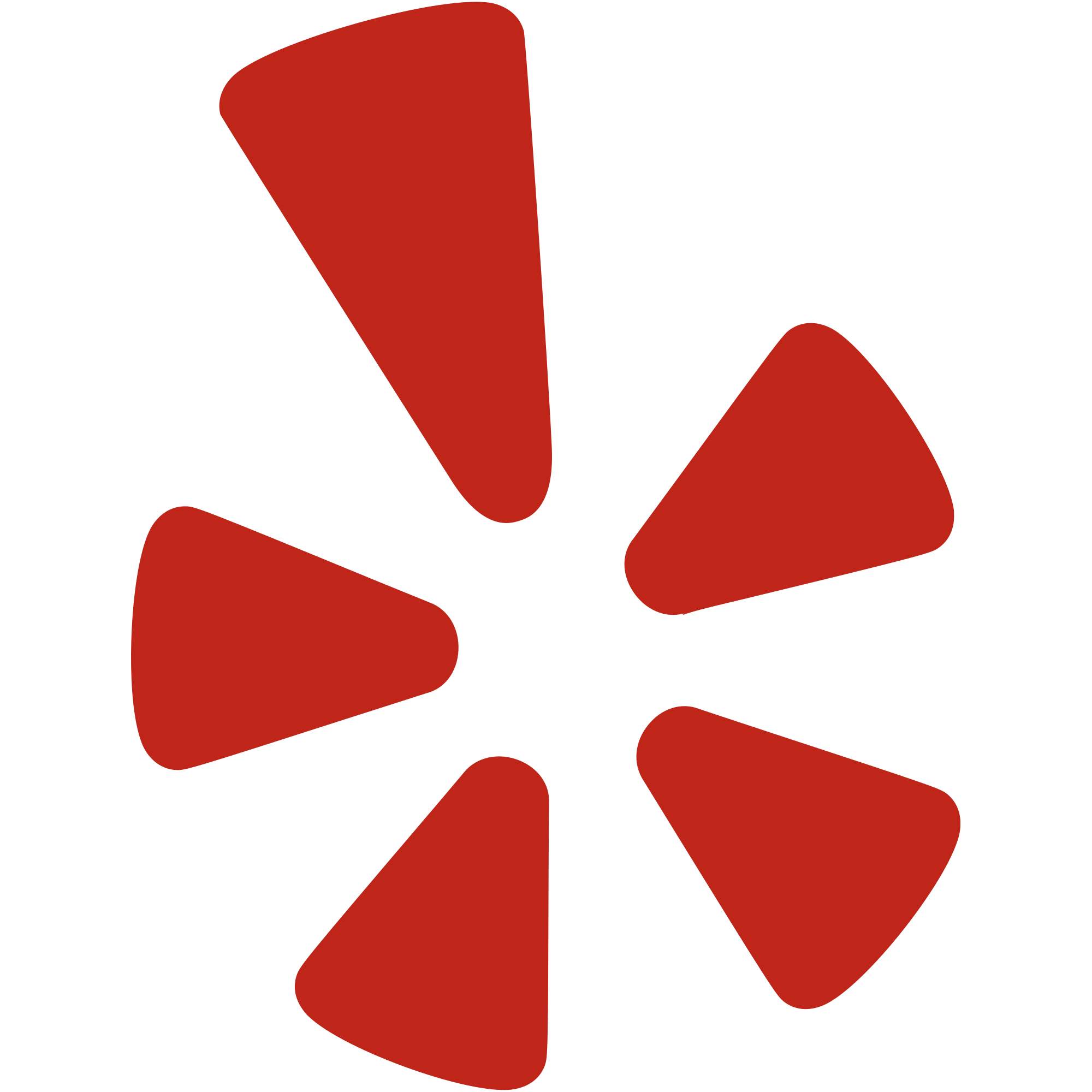 Yelp Logo Color