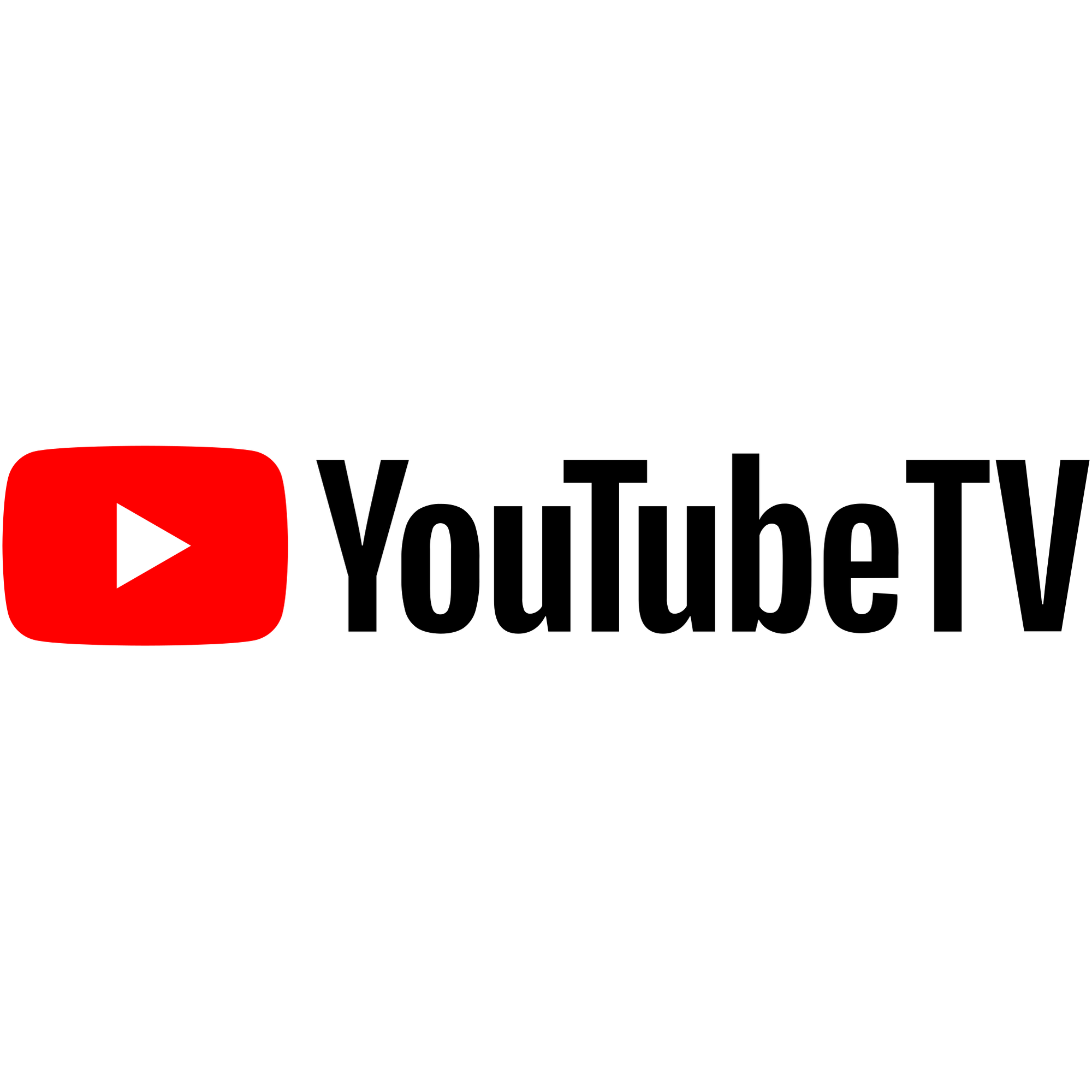 YouTube TV logo PNG